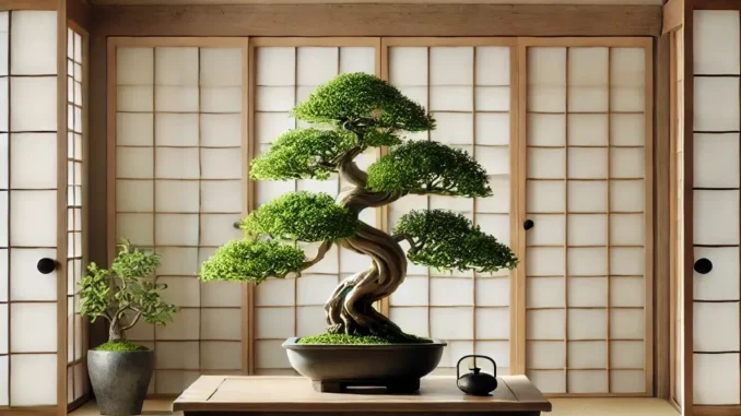 Bonsai Ağaçları özel bir tür ağaç mı