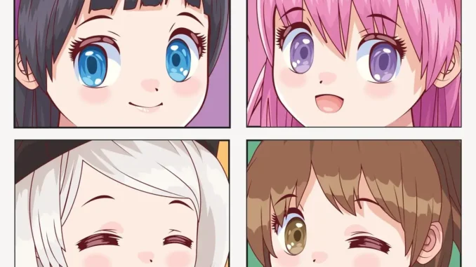 Anime karakterleri neden Japonlara benzemiyor