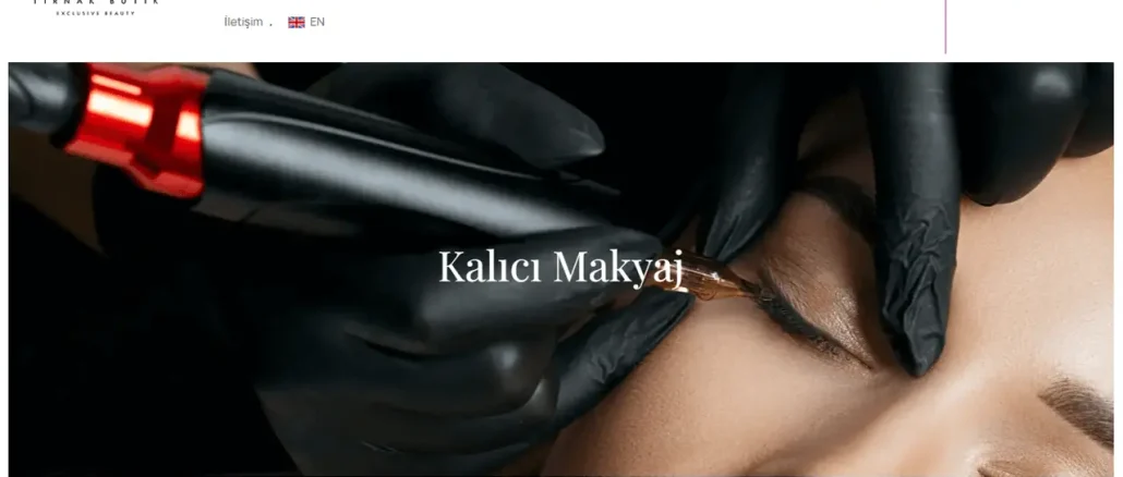Kalıcı Eyeliner