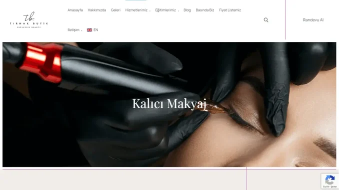 Kalıcı Eyeliner
