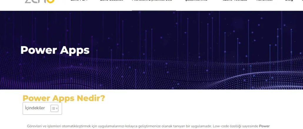 Power Apps