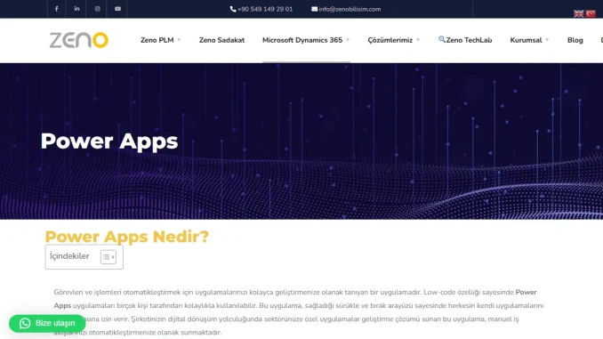 Power Apps