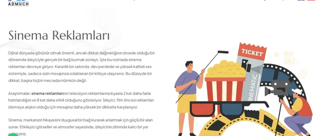 Sinema Reklamları