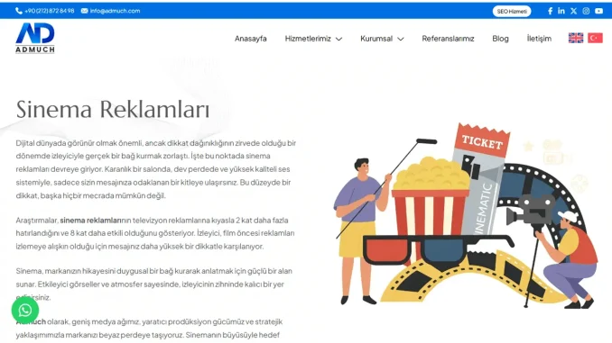Sinema Reklamları