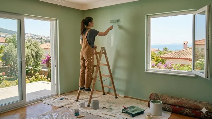 evde boya badana için en uygun ay hangisi