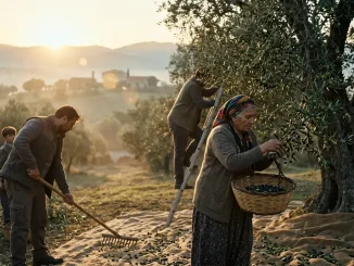 zeytin hangi ayda toplanır
