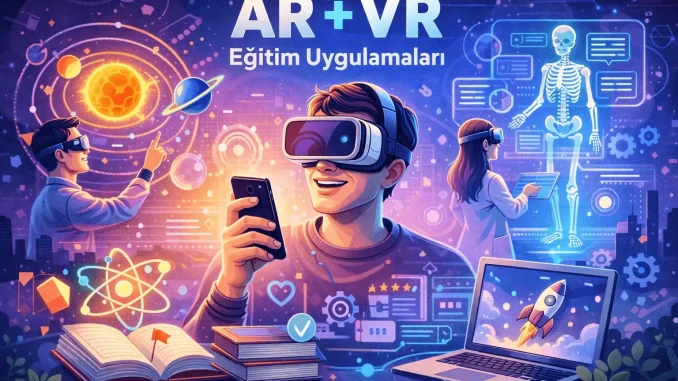 AR ve VR Tabanlı Eğitim Uygulamaları Nasıl Geliştirilir